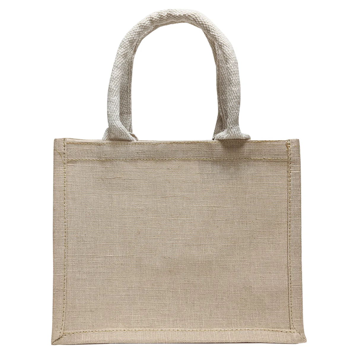 Jute & Burlap Bag